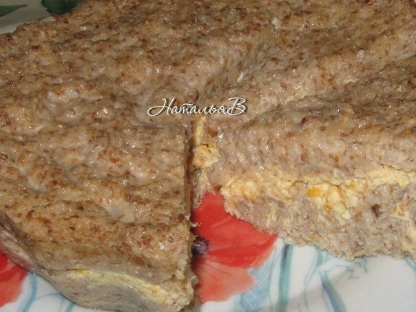 Нежнейшая гречневая запеканка с курицей Нежнейшая гречневая запеканка с курицей