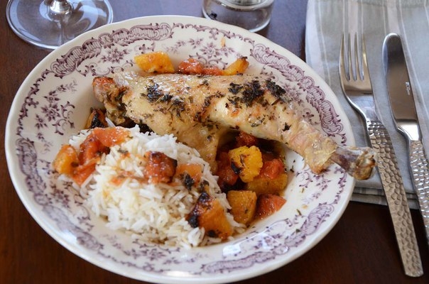 Куриные ножки с апельсинами Куриные ножки с апельсинами