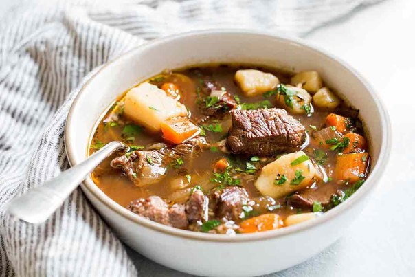 Овощи, тушенные с мясом Овощи, тушенные с мясом