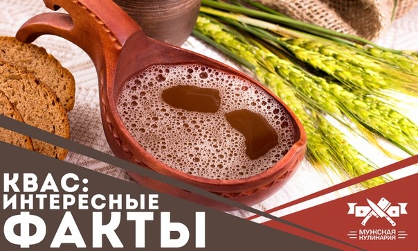 Квас: интересные факты Квас: интересные факты