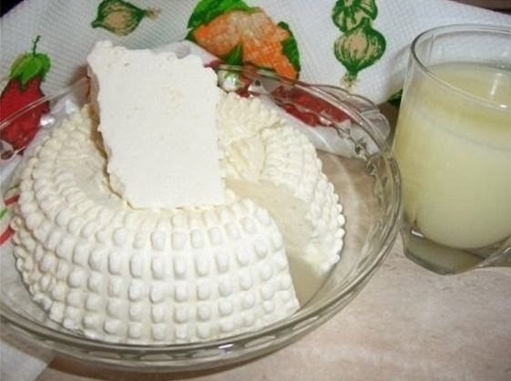 Замечательный рецепт домашнего сыра. Быстрый и "без заморочек" Замечательный рецепт домашнего сыра. Быстрый и "без заморочек"