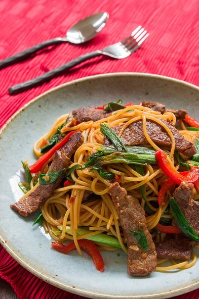 Рецепт пасты с мясом Рецепт пасты с мясом