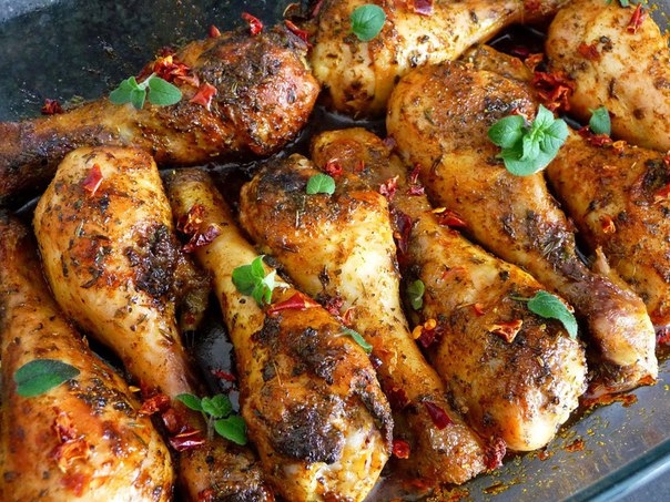 Голени куриные в духовке Голени куриные в духовке