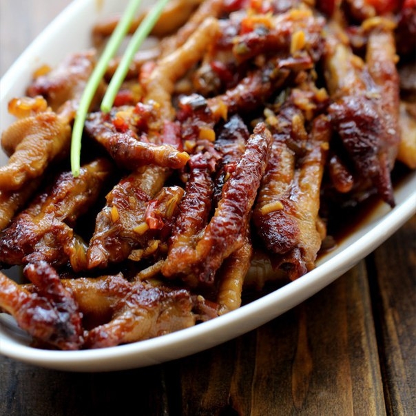 Куриные лапки по-китайски Куриные лапки по-китайски