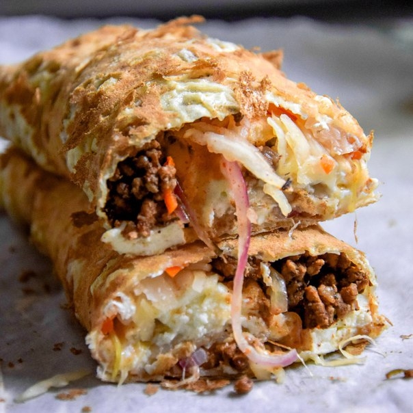 Ролл с говядиной и сыром Ролл с говядиной и сыром