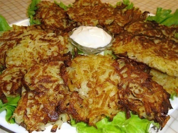 Драники из картошки Драники из картошки