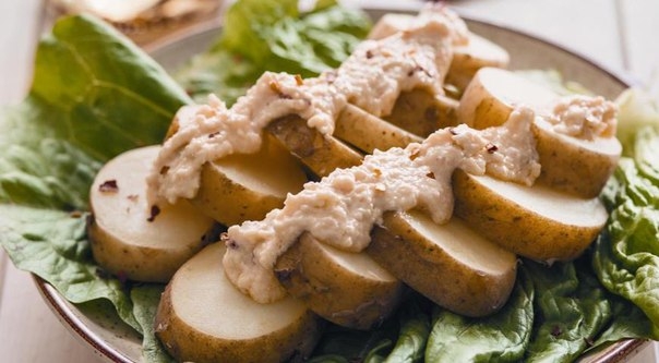 Острый картофель с сыром Острый картофель с сыром