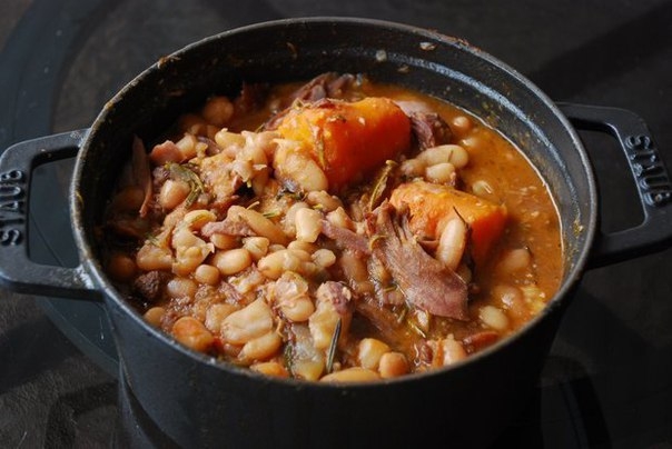 Кассуле с колбасками Кассуле с колбасками