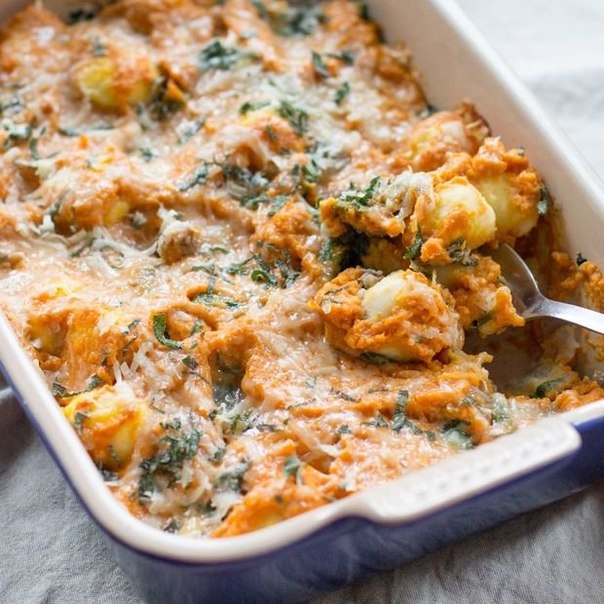 Мясная запеканка с тыквой Мясная запеканка с тыквой