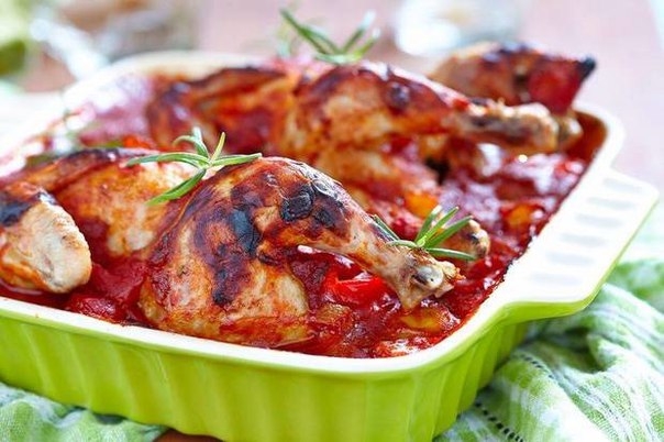 Курица с шоколадом по-мексикански Курица с шоколадом по-мексикански