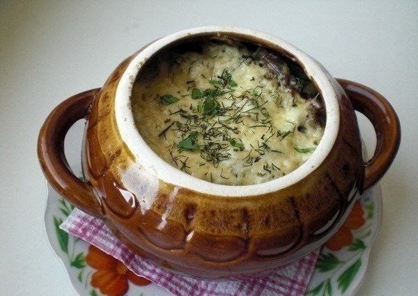 Фрикадельки с картофелем и грибами под сыром Фрикадельки с картофелем и грибами под сыром