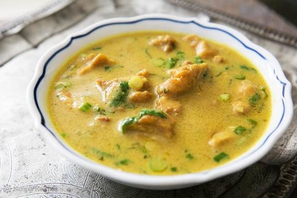 Курица карри с арахисом Курица карри с арахисом