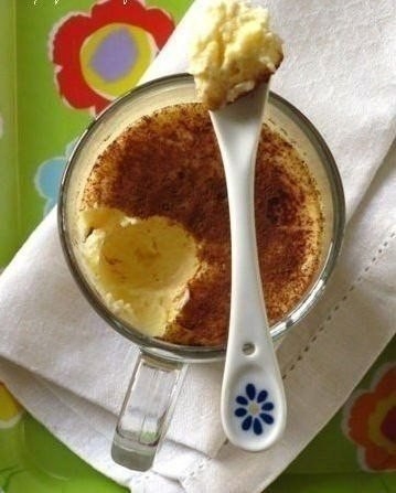 Чизкейк в микроволновке
