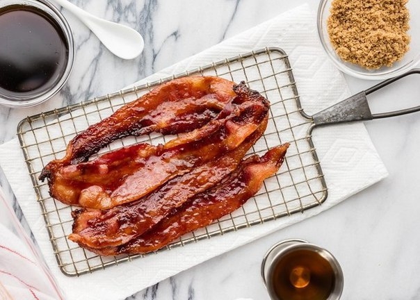 Карамелизованный бекон Карамелизованный бекон