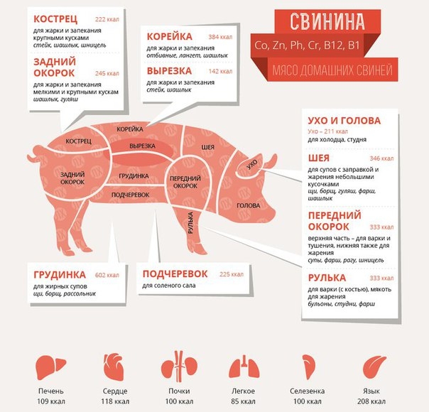 Как правильно выбрать свинину? Как правильно выбрать свинину?