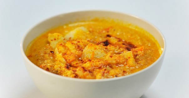Картофель в мясной подливе Картофель в мясной подливе
