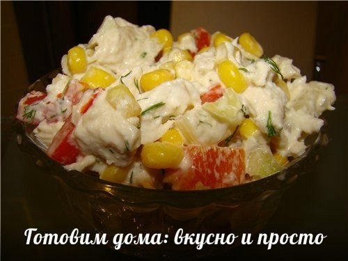 Куриная фантазия