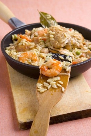 Курица с ризотто Курица с ризотто