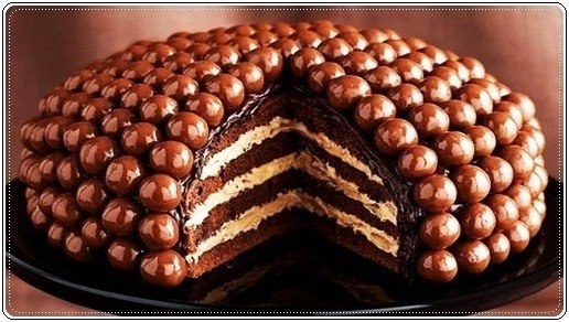Знаменитый Maltesers cake Знаменитый Maltesers cake