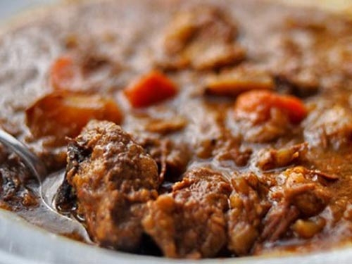 Тушеное мясо по-мароккански Тушеное мясо по-мароккански