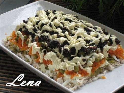 Салат "Прага" Салат "Прага"