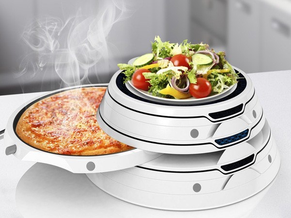 Tower Food Warmer — инновационная микроволновая печь, которую изобрел дизайнер Аймо Бао. Tower Food Warmer — инновационная микроволновая печь, которую изобрел дизайнер Аймо Бао.