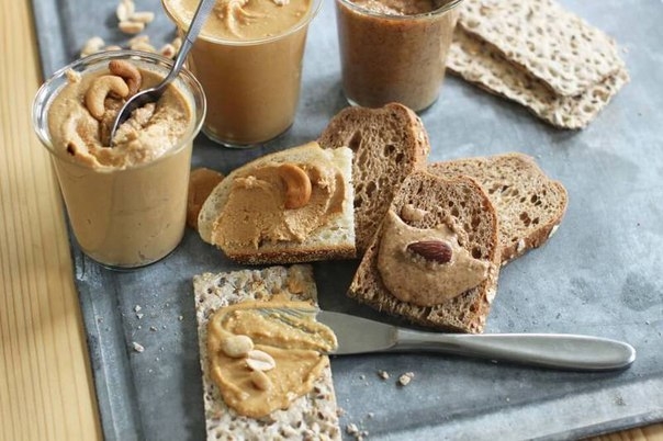 Вкусный и полезный аналог ореховой пасты без добавления рафинированного сахара Вкусный и полезный аналог ореховой пасты без добавления рафинированного сахара