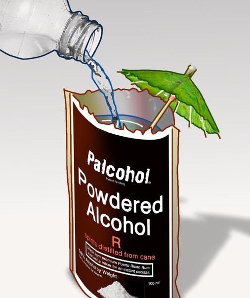 Порошковый алкоголь — Palcohol Порошковый алкоголь — Palcohol