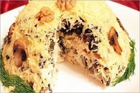 Салат Сказочный муровейник