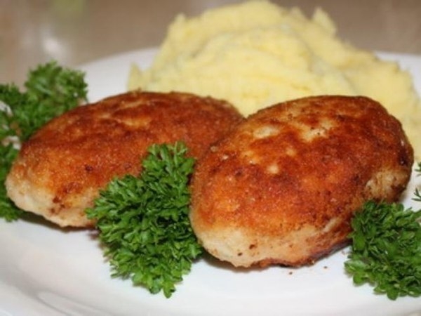 Шницель из курицы. Шницель из курицы.