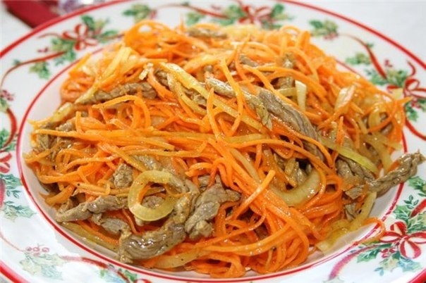«Хе» из мяса. Корейское блюдо «Хе» из мяса. Корейское блюдо