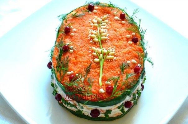 Салат"Весна" Салат"Весна"