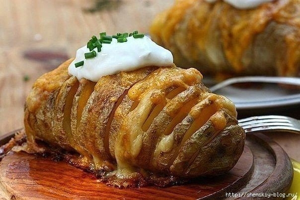 Делаем оригинальный запеченый картофель!
