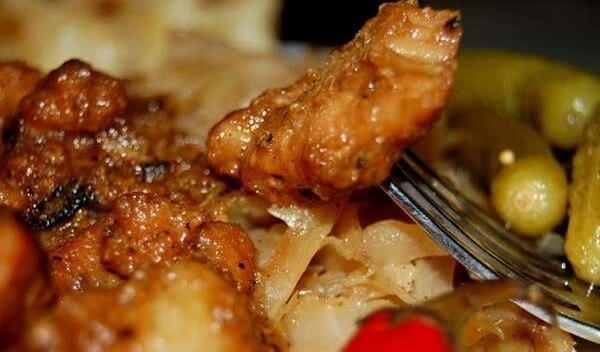 Мясо в пиве по-чешски Мясо в пиве по-чешски