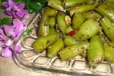 Пряная стручковая фасоль Пряная стручковая фасоль