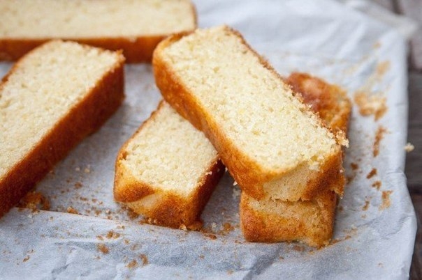Лимонный пирог из йогурта Лимонный пирог из йогурта