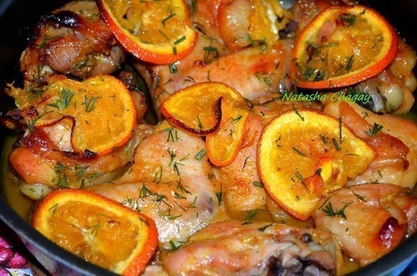 Необычная, но очень вкусная курица от Натальи Чагай