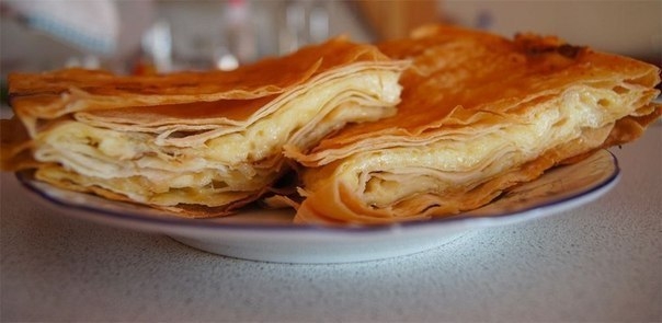 Сырный пирог из армянского лаваша(обед или ужин)
