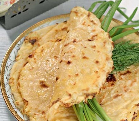 Вкусные картофельные хычины