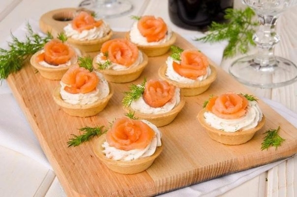 1. Тарталетки закусочные