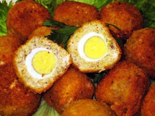 Горячая закуска "Чудесные шарики"