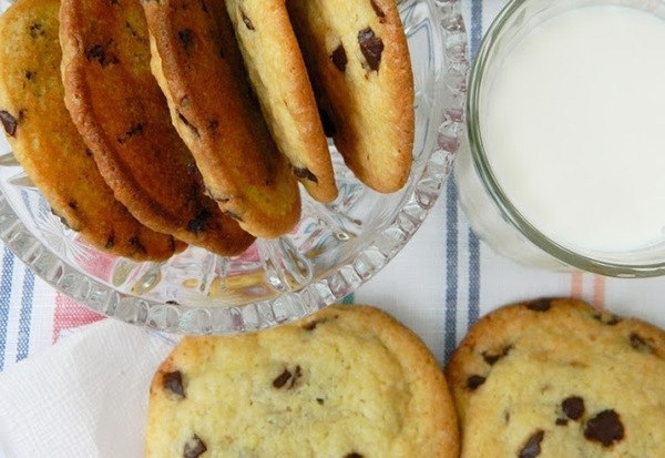 Chocolate chip Cookies (американское печенье с шоколадными каплями) Chocolate chip Cookies (американское печенье с шоколадными каплями)