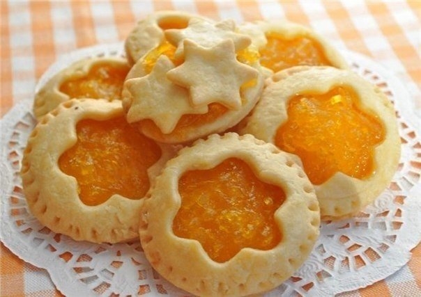 ПЕЧЕНЬЕ С ДЖЕМОМ
