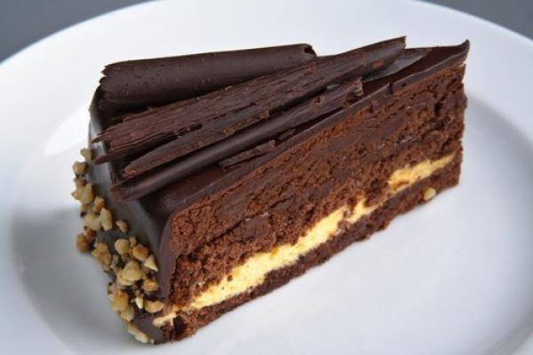 "Обезжиренное" брауни (Low Fat Brownies)"