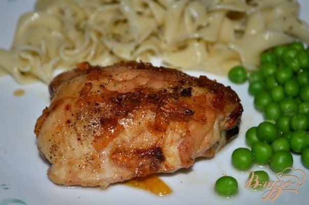 Пряные апельсиновые куриные бедрышки Пряные апельсиновые куриные бедрышки