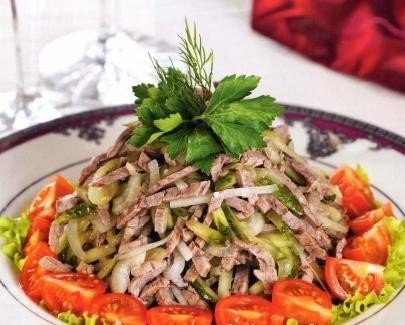 Салат Шемахинский
