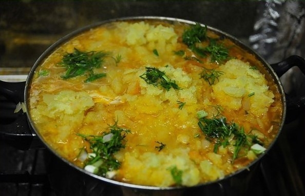 Щи "По-Царски"