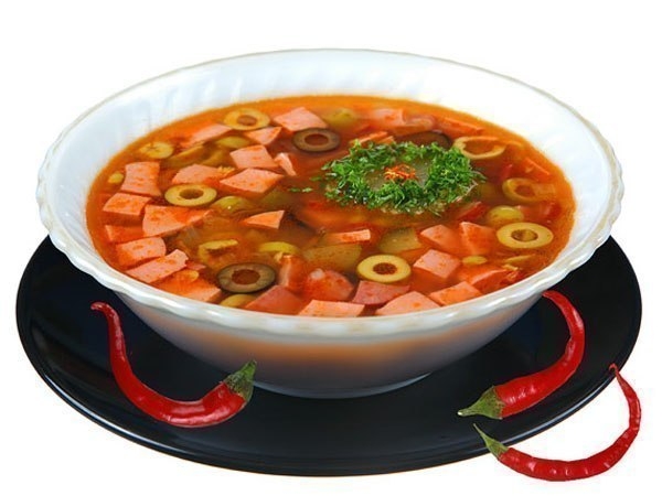 Рецепт СОЛЯНКИ ПО-ЗАУРАЛЬСКИ