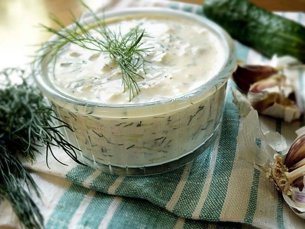 Соус-закуска "Цацики" Соус-закуска "Цацики"
