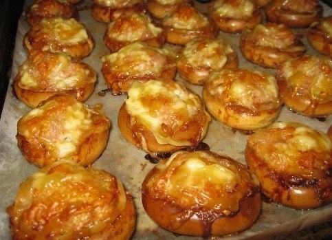 Мясные бублики Мясные бублики